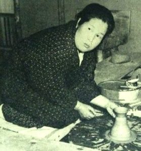 出口直日　教主就任の頃　1952年